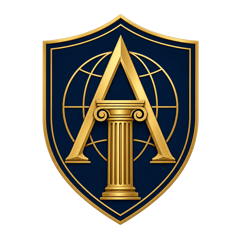 Brasão Atlas Fiscal Brasil